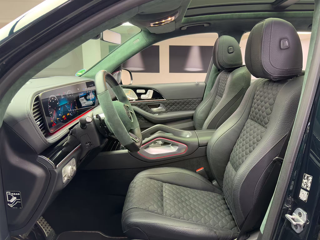 Mercedes-Benz GLS-Klasse