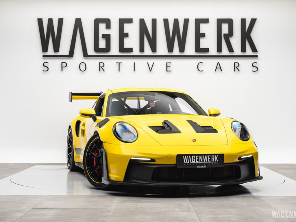 Porsche 911 GT3 992