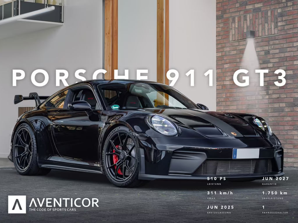 Porsche 911 GT3 992
