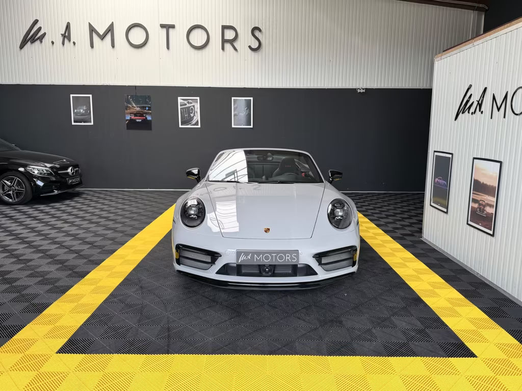 Porsche 911 GTS 992 Carrera Cabriolet