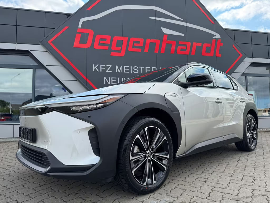 Toyota bZ4X Vierwielaandrijving
