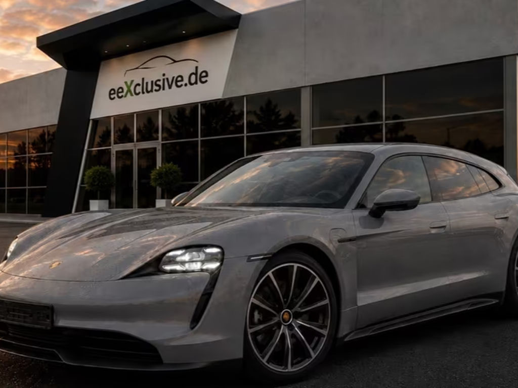 Porsche Taycan Sport Turismo
