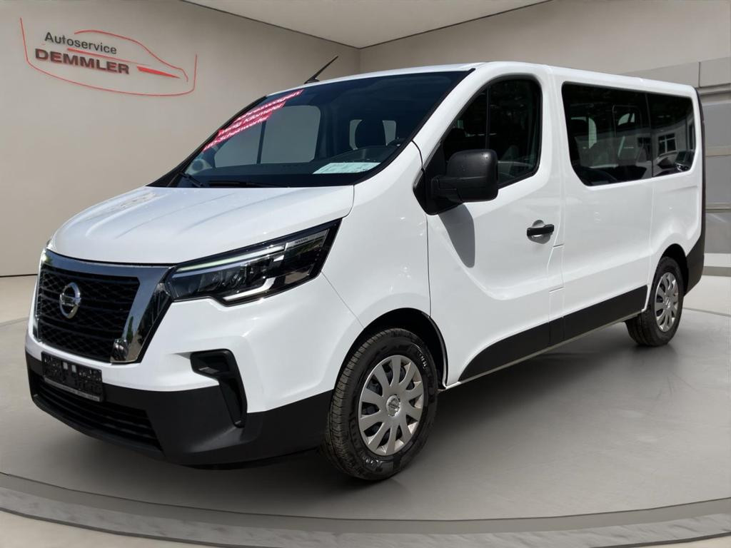 Nissan Primastar LED,Klima,Tempomat,Parksensoren,9-Sitz