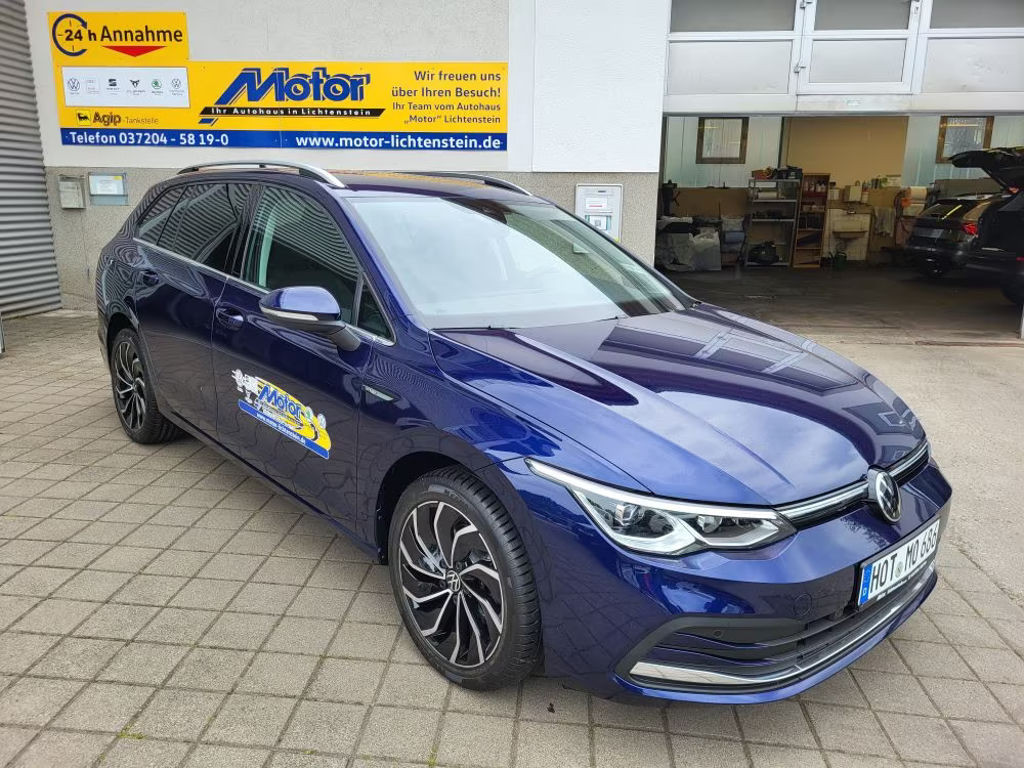 Volkswagen Golf Style Variant