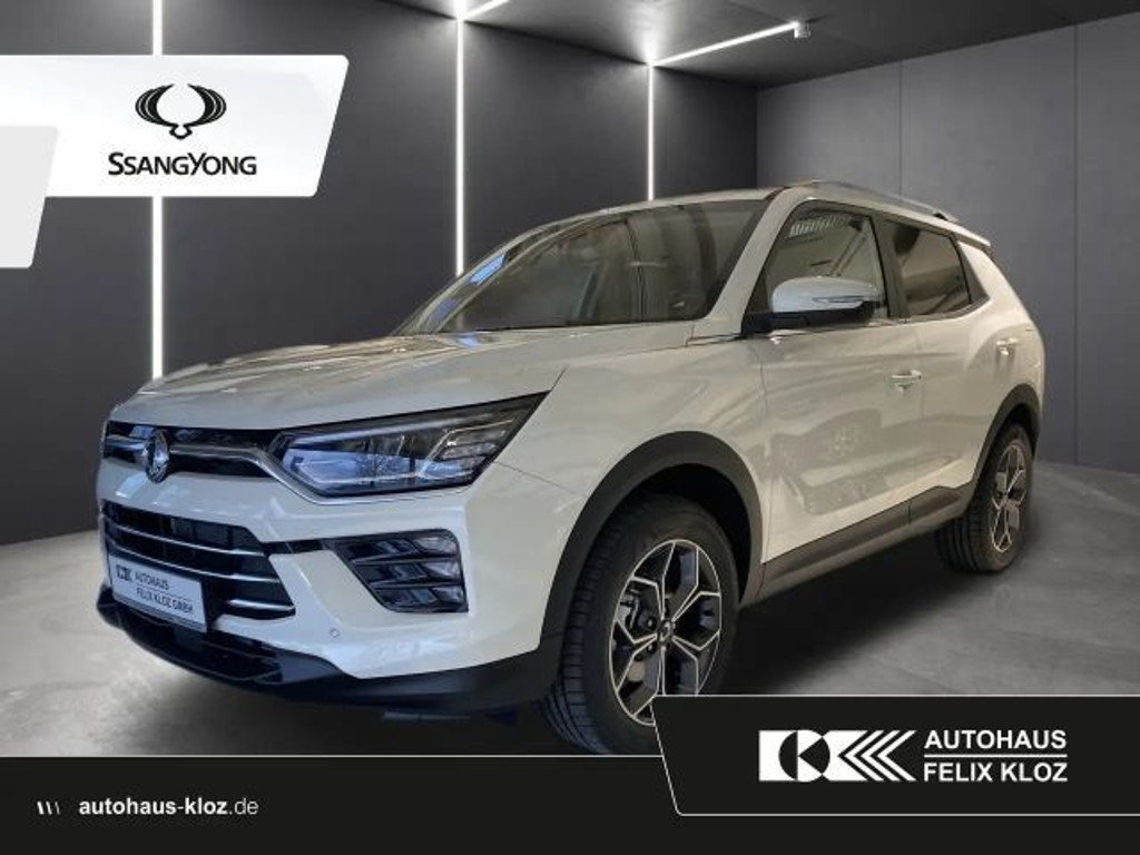 SsangYong Korando Quartz