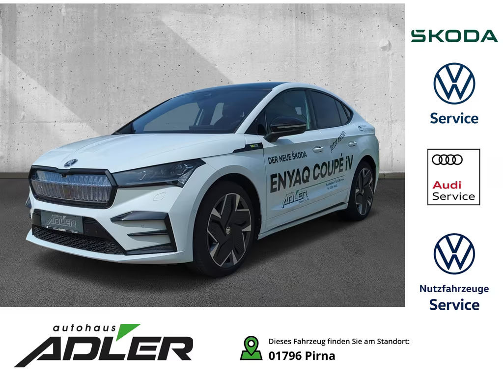 Skoda Enyaq iV RS Coupe