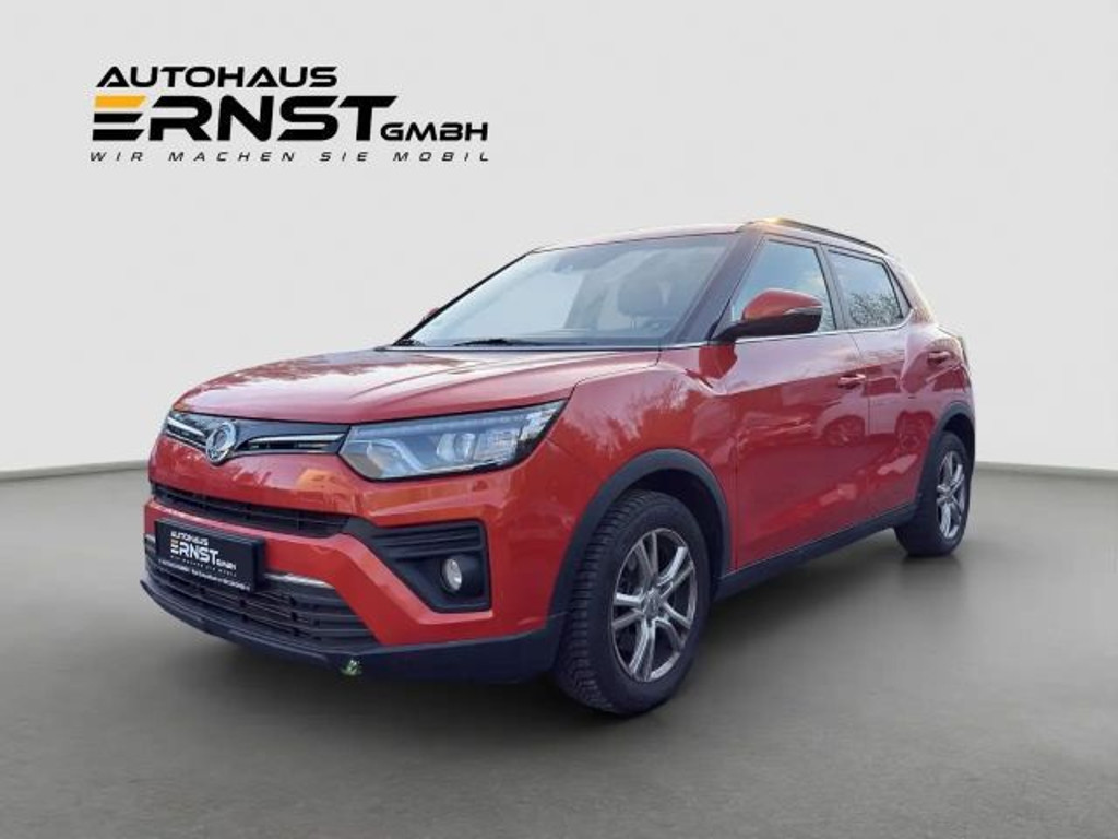 SsangYong Tivoli Quartz