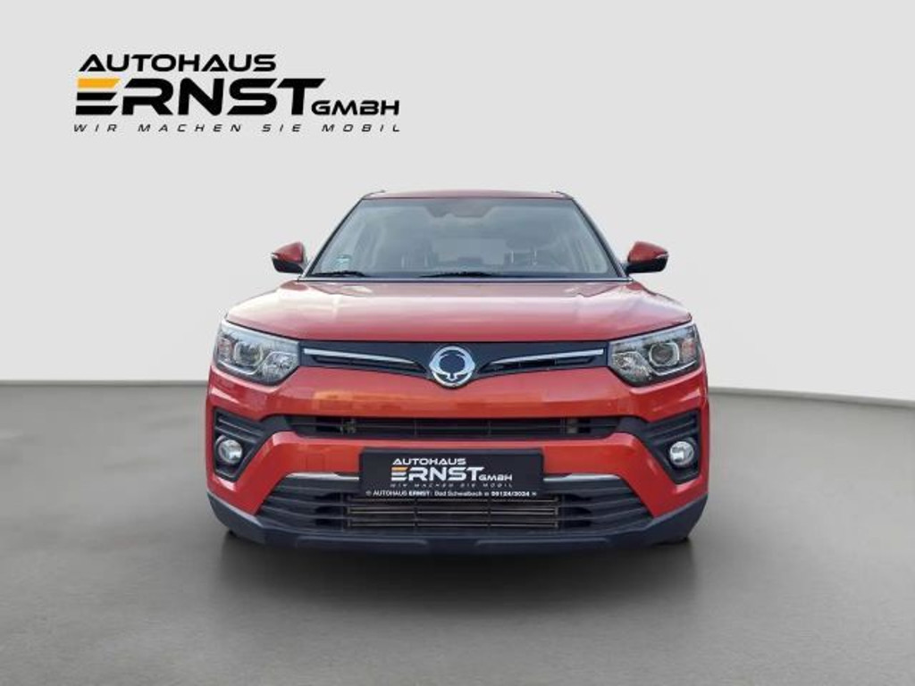 SsangYong Tivoli