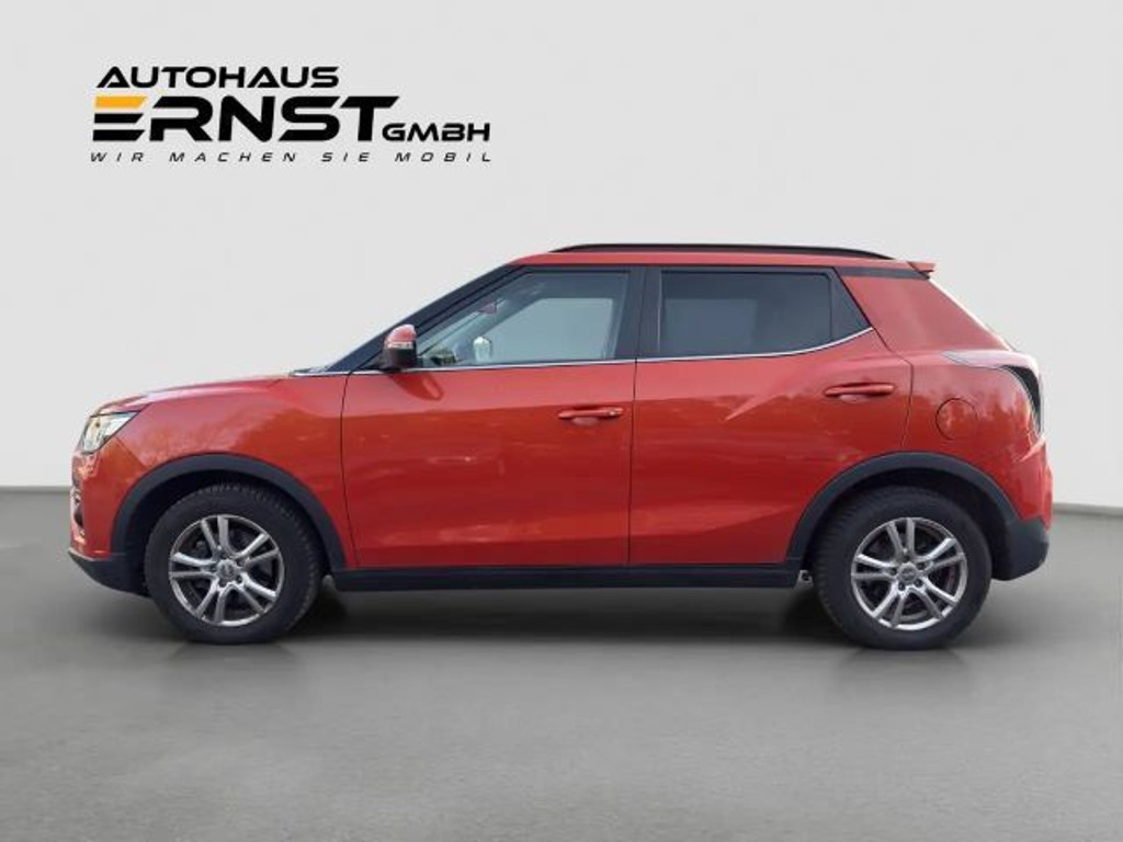 SsangYong Tivoli