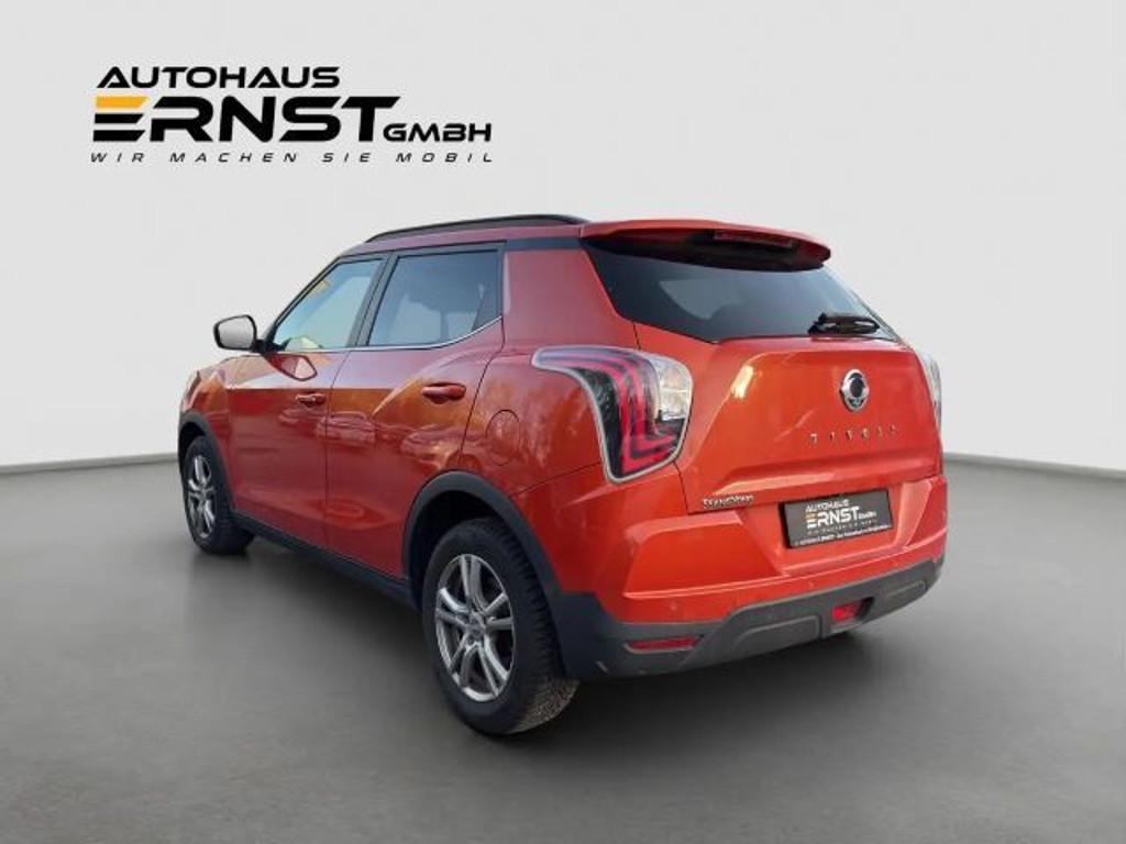 SsangYong Tivoli