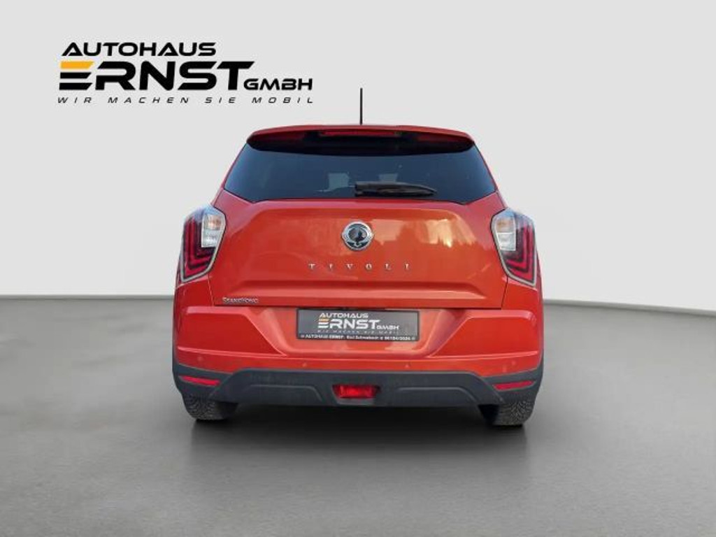 SsangYong Tivoli