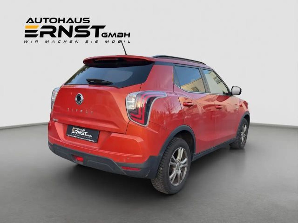 SsangYong Tivoli