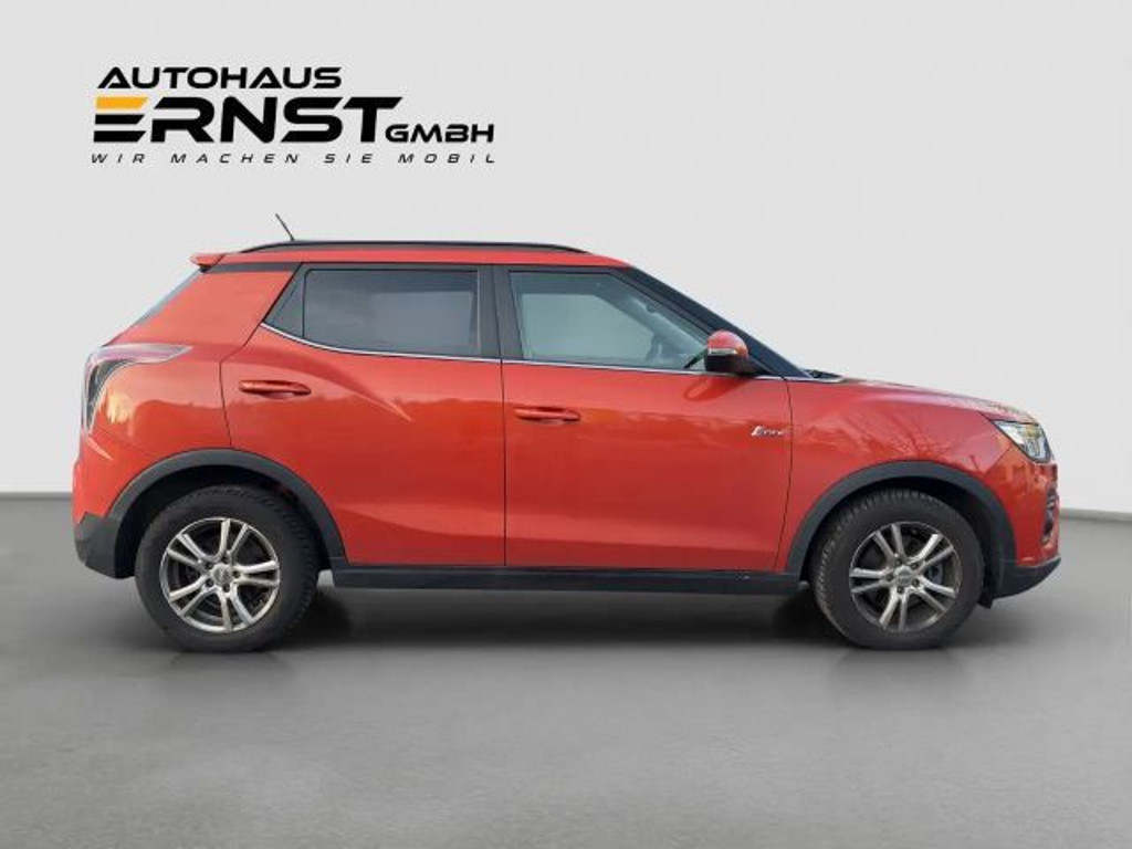 SsangYong Tivoli