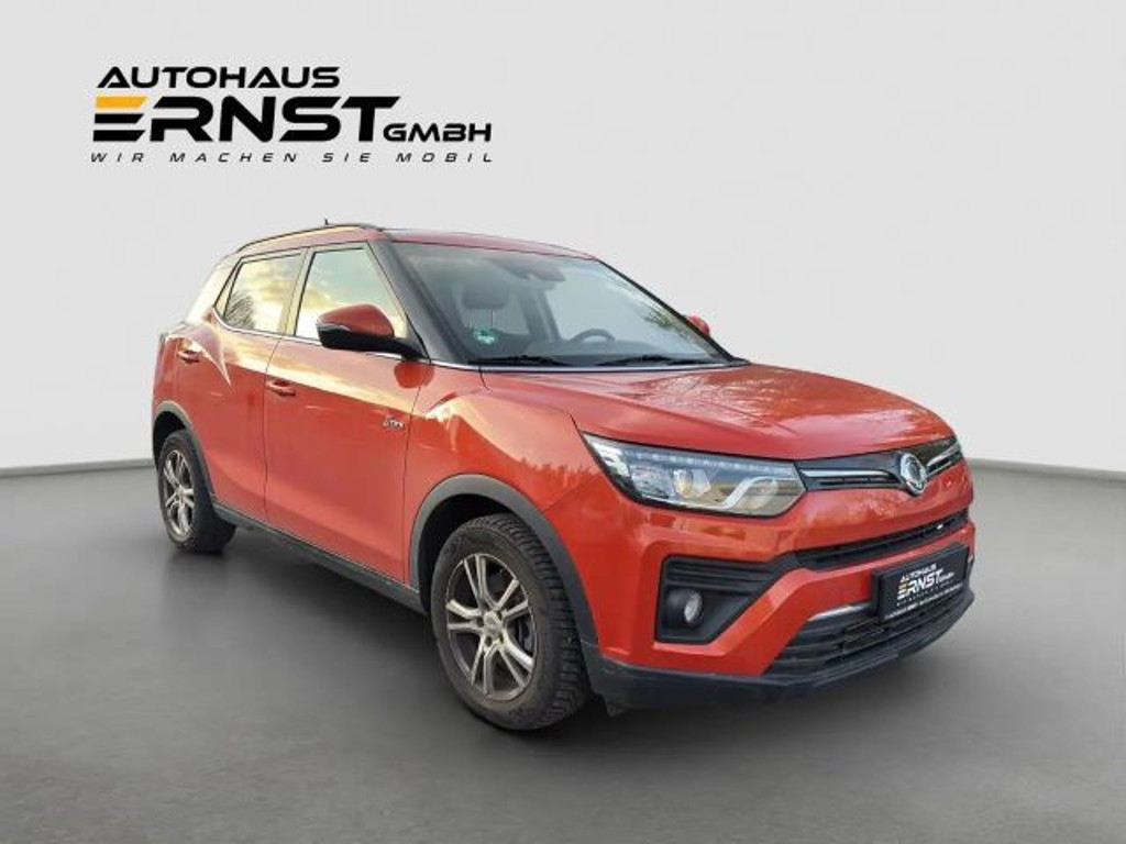 SsangYong Tivoli