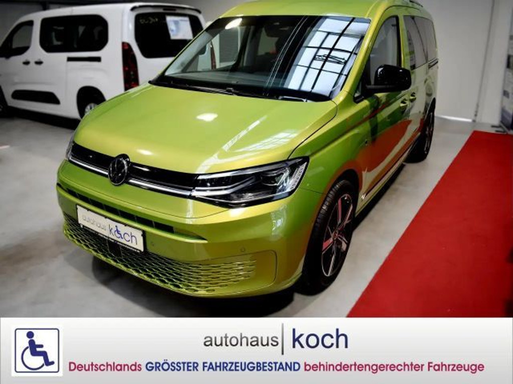 Volkswagen Caddy Style 1.5 TSI Maxi