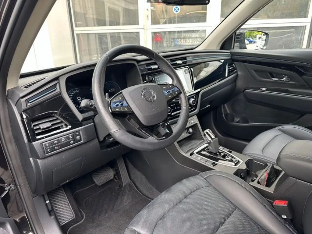 SsangYong Korando