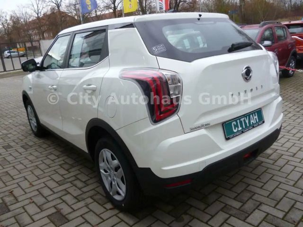 SsangYong Tivoli