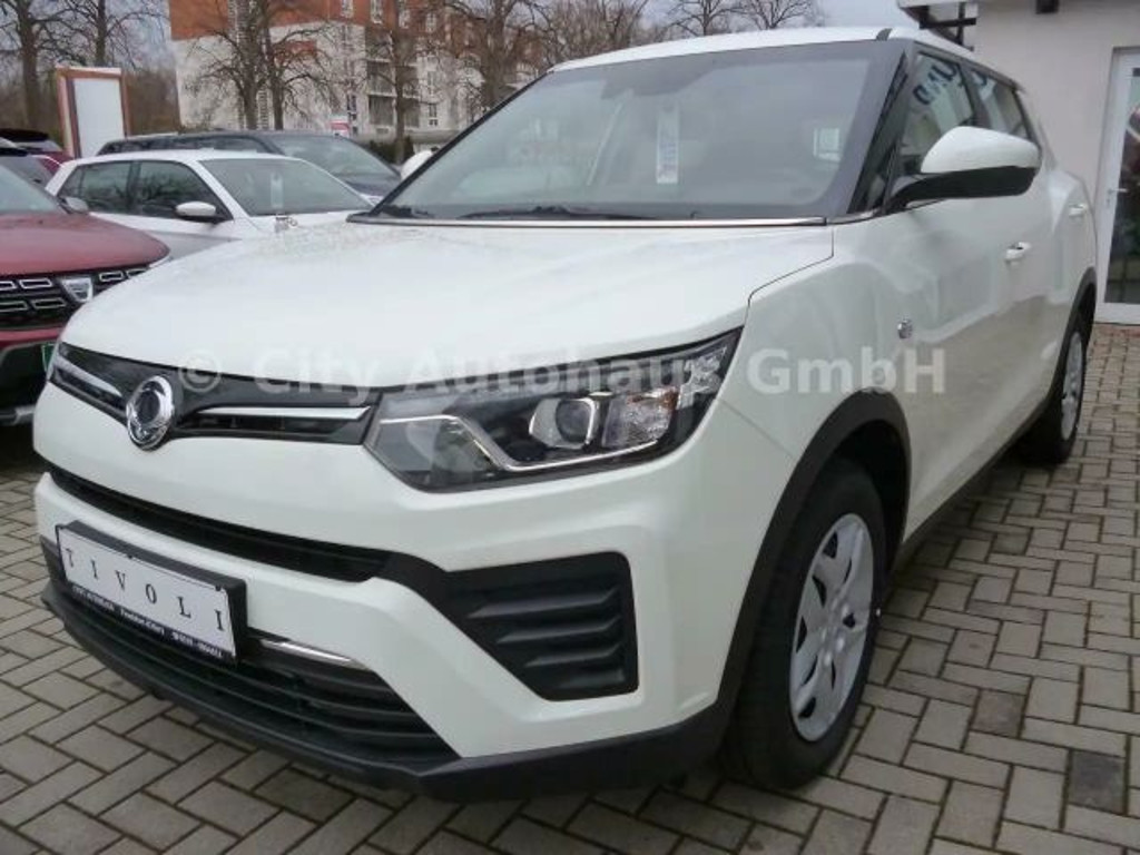 SsangYong Tivoli