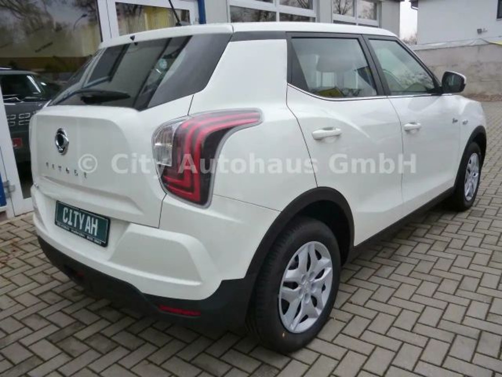 SsangYong Tivoli