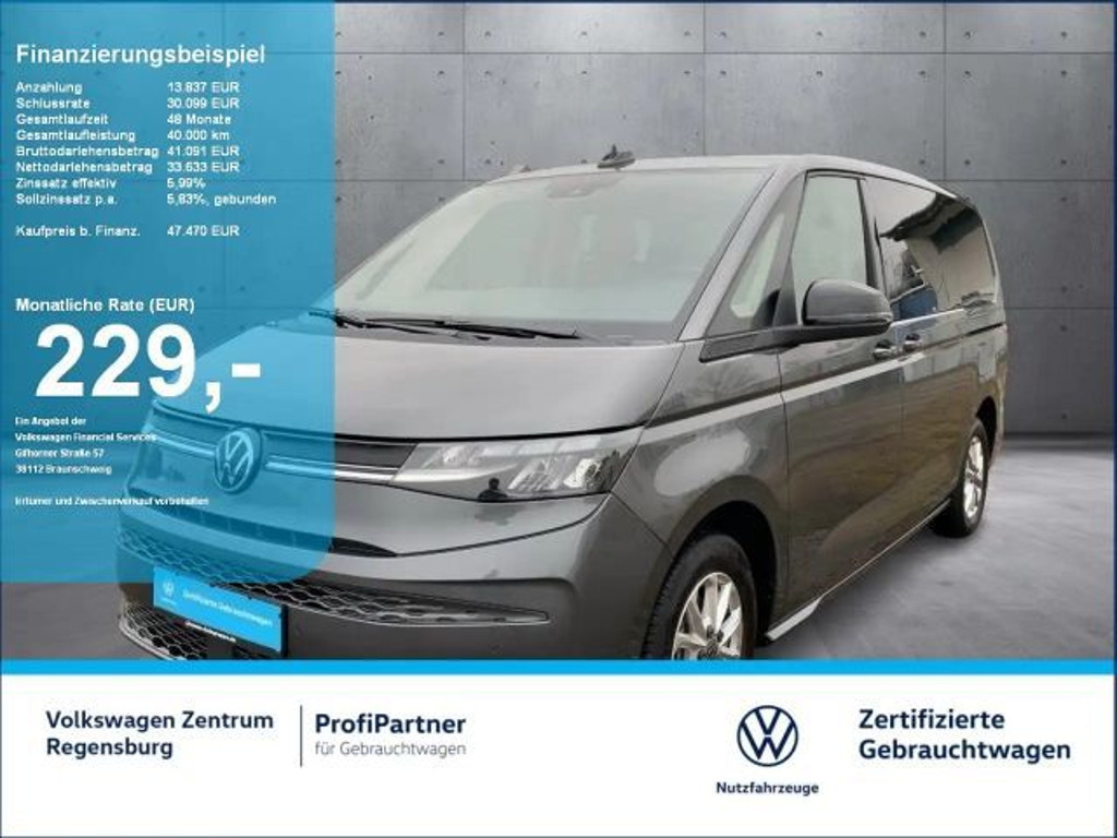 Volkswagen Multivan DSG Life T7
