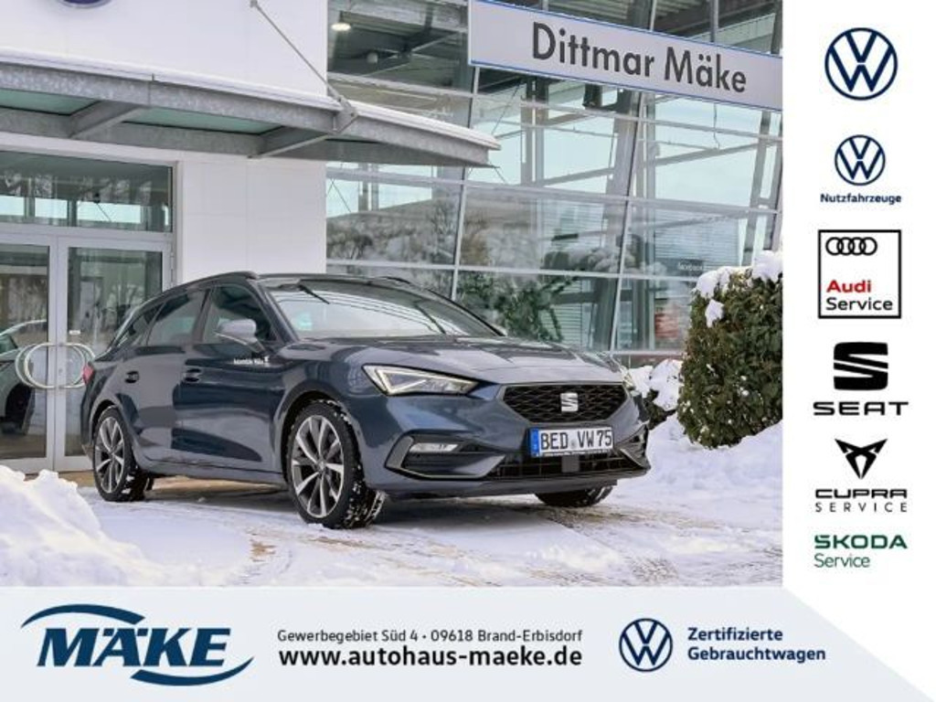 Seat Leon 2.0 TDI FR-lijn 4Drive Sportstourer DSG