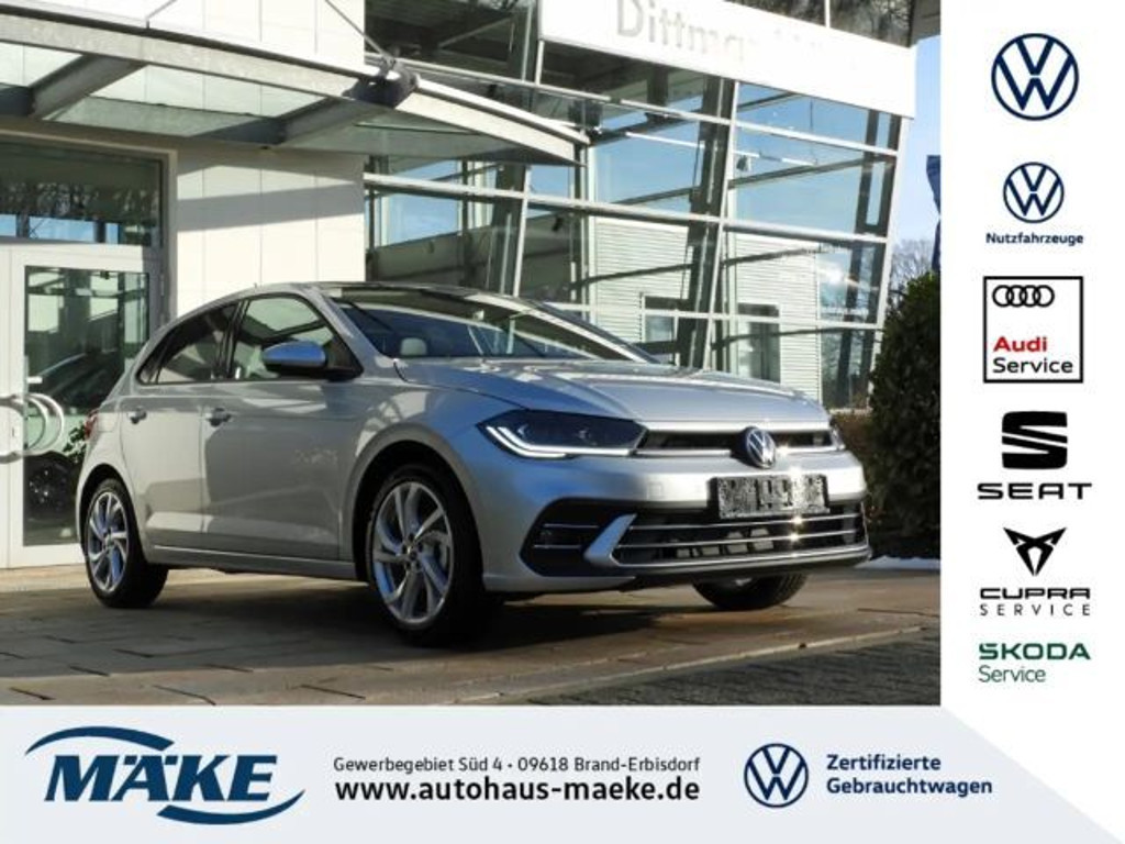 Volkswagen Polo DSG Style 1.0 TSI IQ.Drive