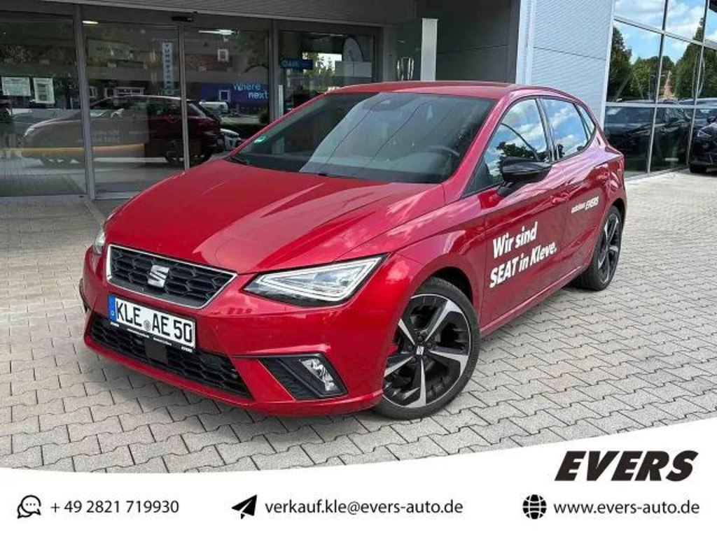 Seat Ibiza FR-lijn 1.0 TSI DSG