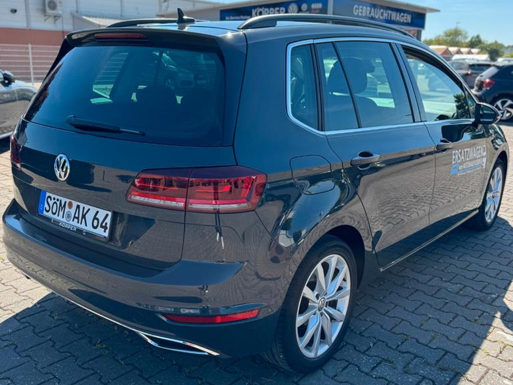 Volkswagen Golf Sportsvan