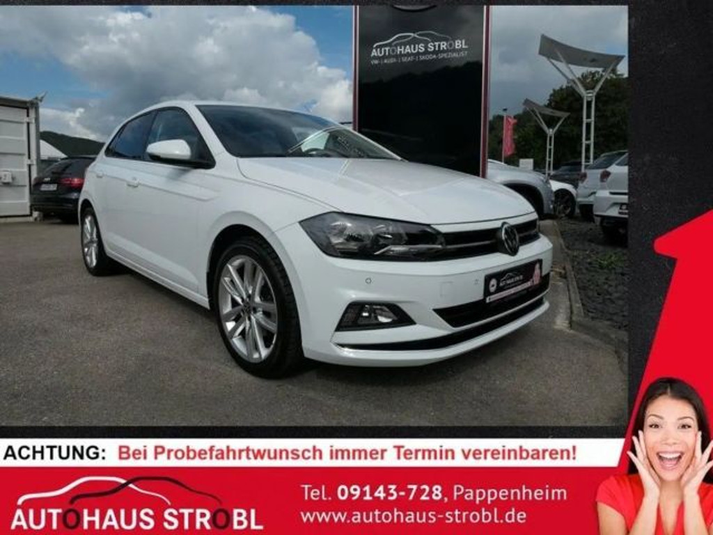 Volkswagen Polo DSG Highline