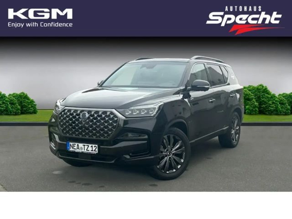 SsangYong Rexton 4WD e-XDi