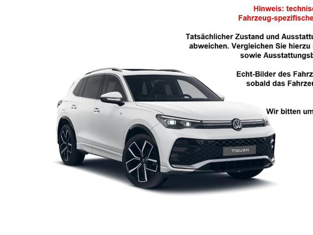 Volkswagen Tiguan R-Line