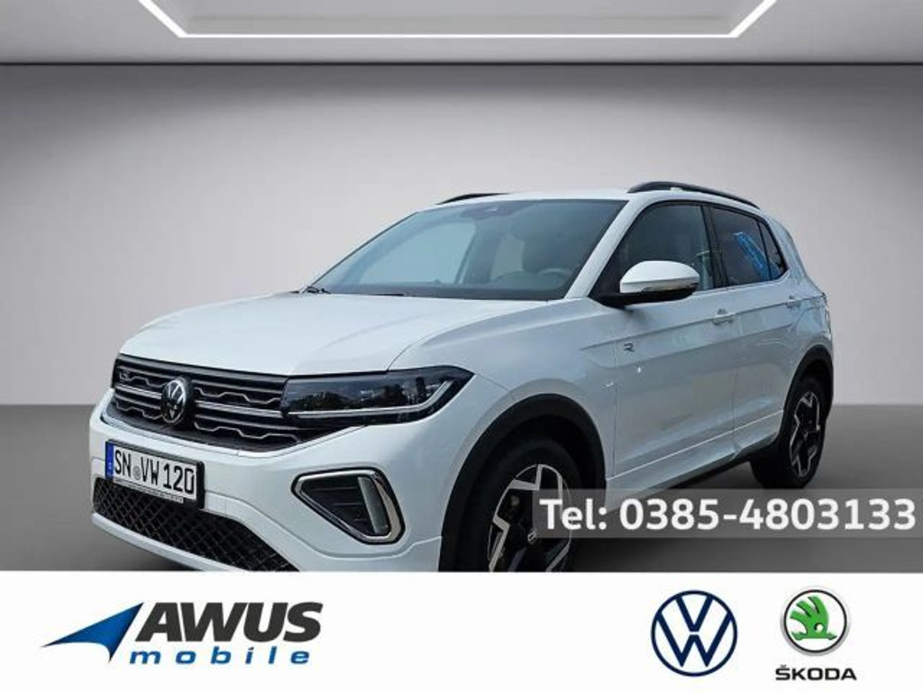 Volkswagen T-Cross DSG R-Line 1.0 TSI