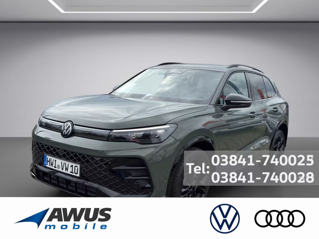 Volkswagen Tiguan 4Motion DSG R-Line 2.0 TDI