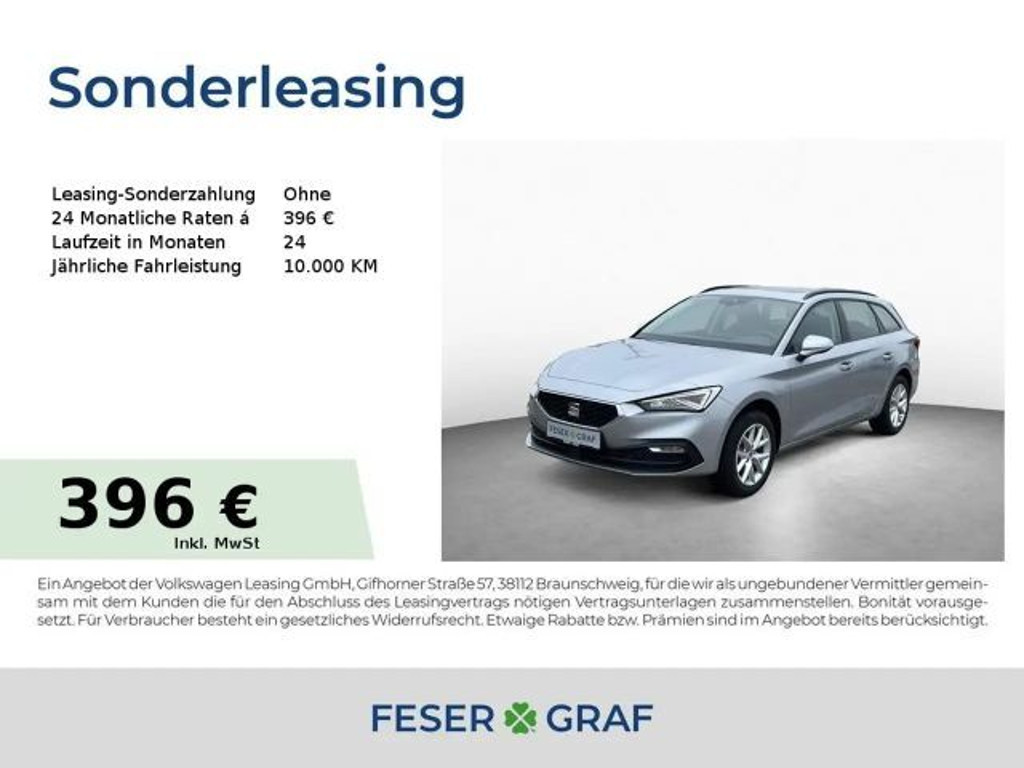 Seat Leon Style 2.0 TDI Sportstourer
