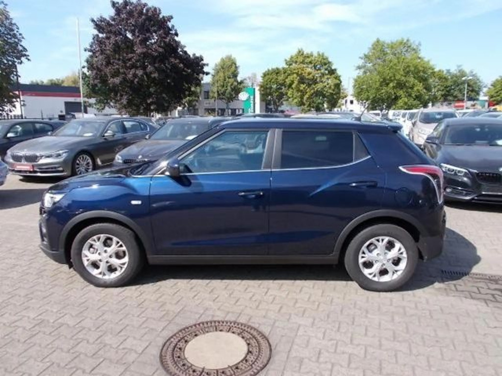 SsangYong Tivoli
