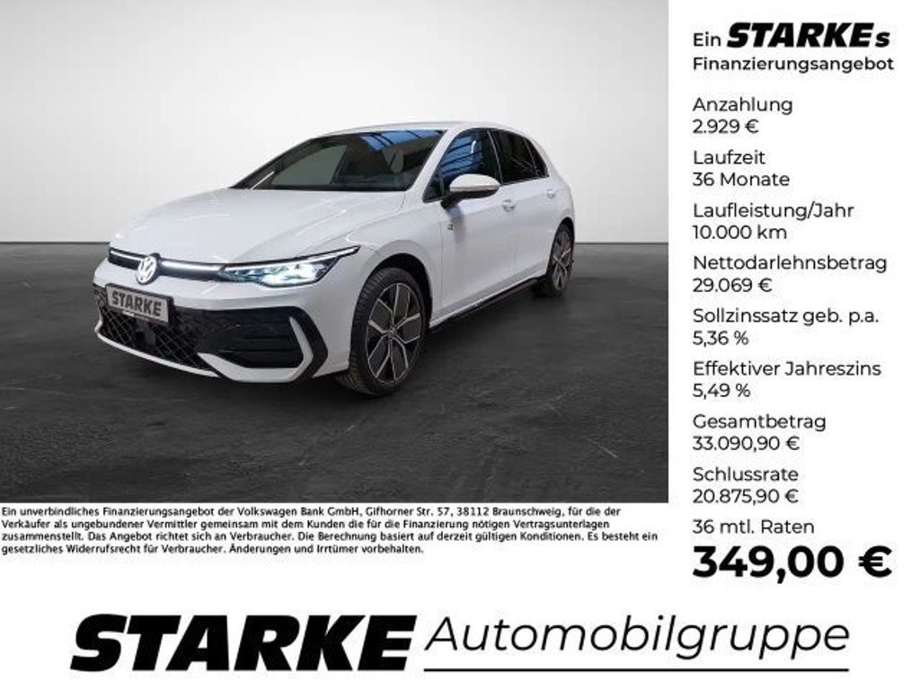 Volkswagen Golf DSG R-Line 1.5 eTSI