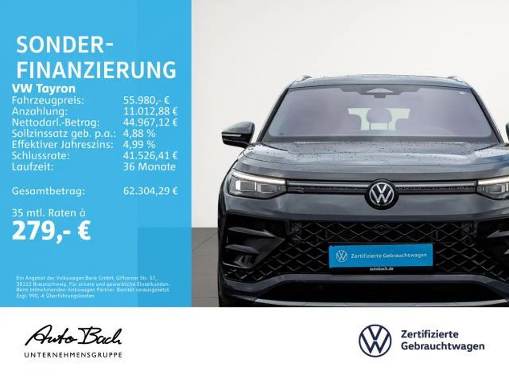 Volkswagen Tayron