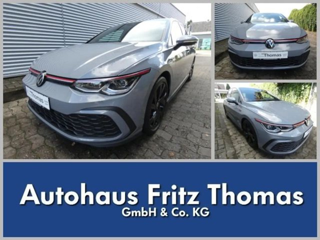 Volkswagen Golf DSG GTI Golf VIII 2.0 TSI