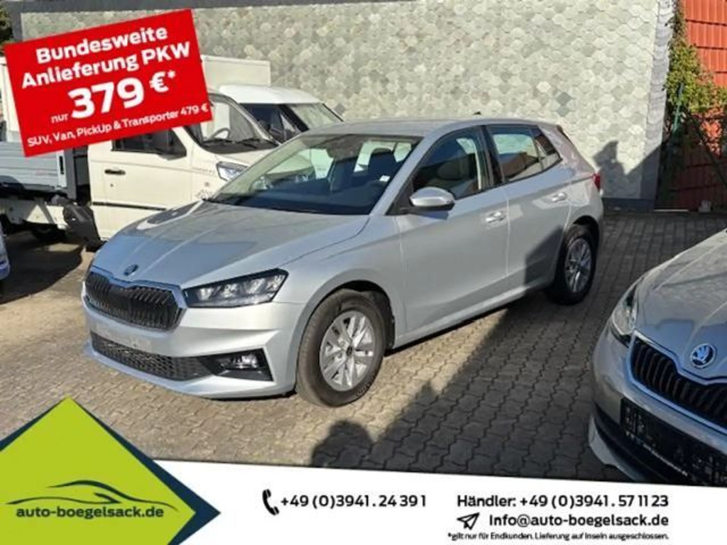 Skoda Fabia Selection
