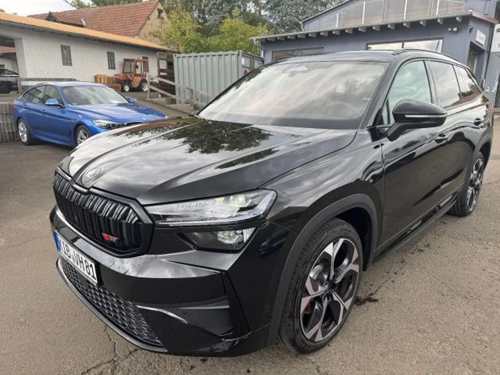 Skoda Kodiaq 4x4 RS 2.0 TSI
