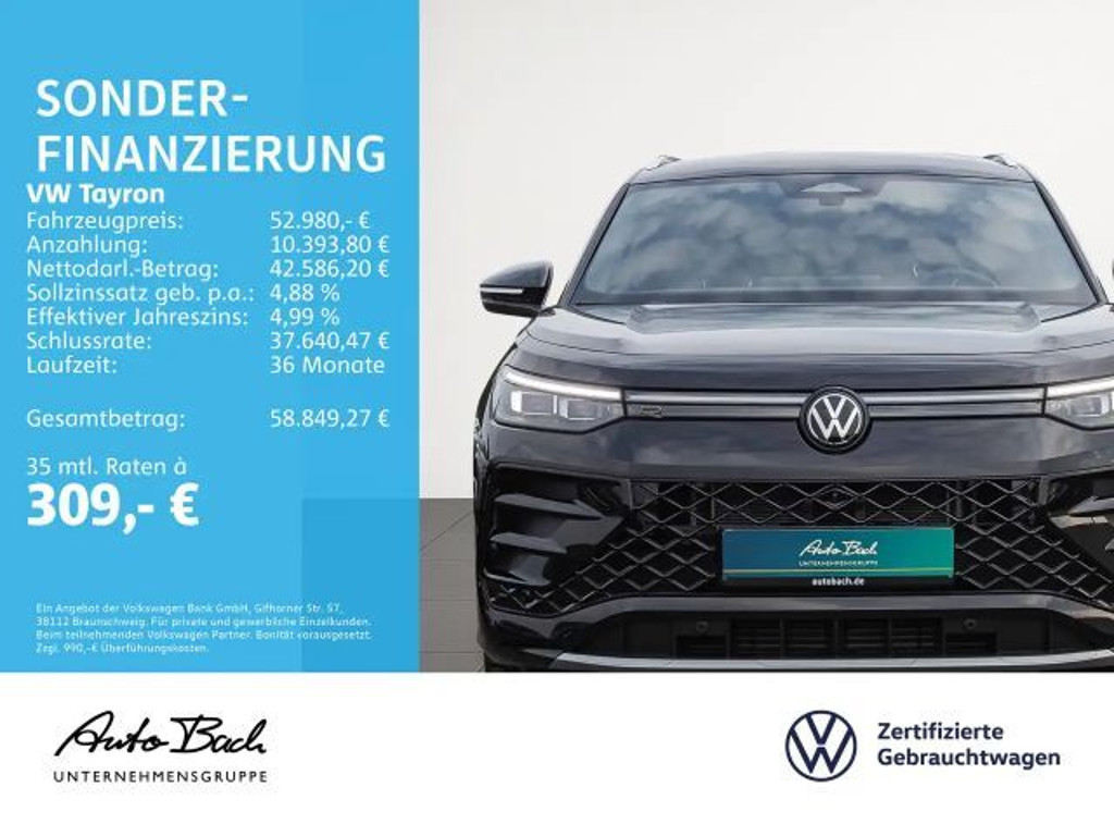 Volkswagen Tayron