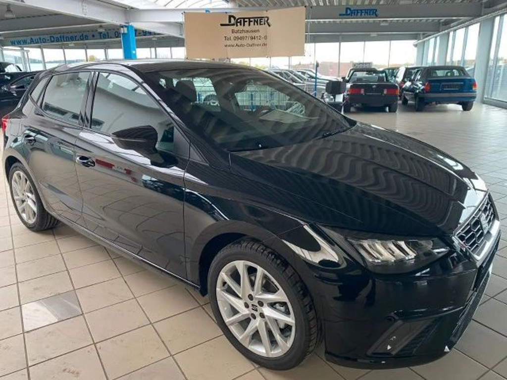 Seat Ibiza FR-lijn 1.0 TSI