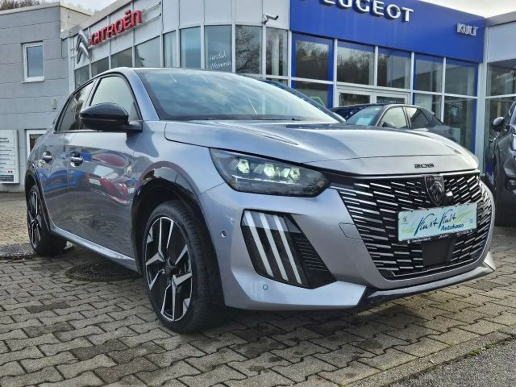 Peugeot e-208 GT-Line Hybrid