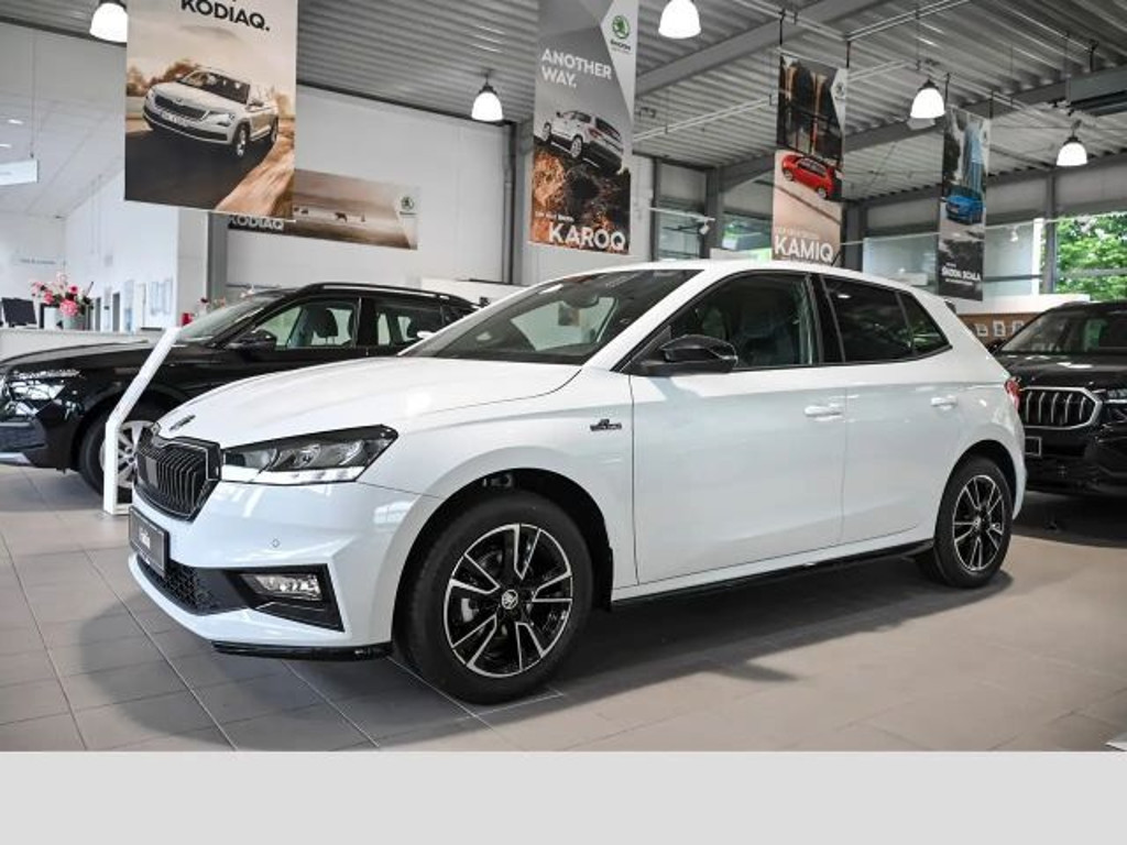 Skoda Fabia Monte Carlo