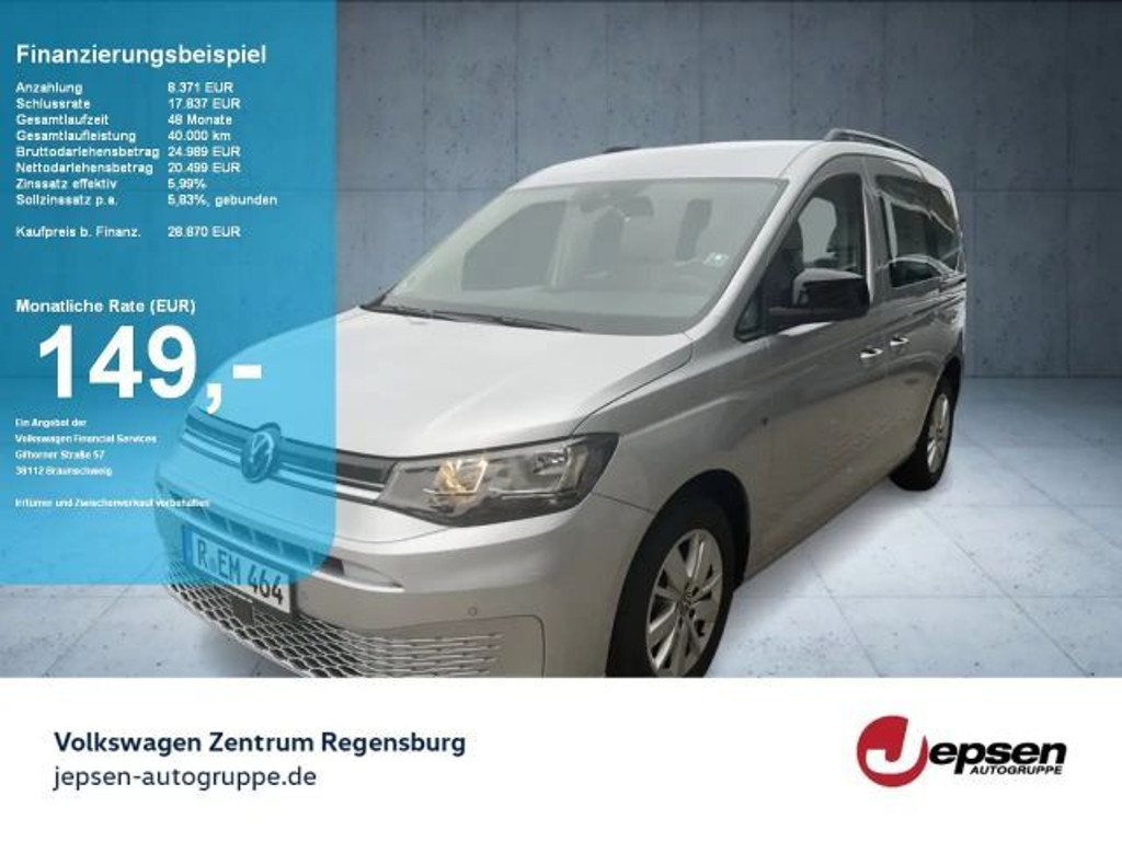 Volkswagen Caddy Life 2.0 TDI