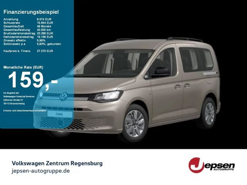 Volkswagen Caddy Life 2.0 TDI