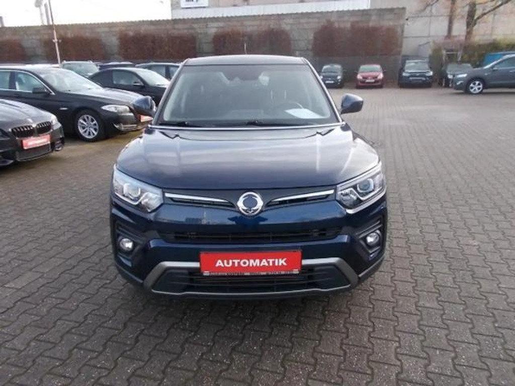 SsangYong Tivoli