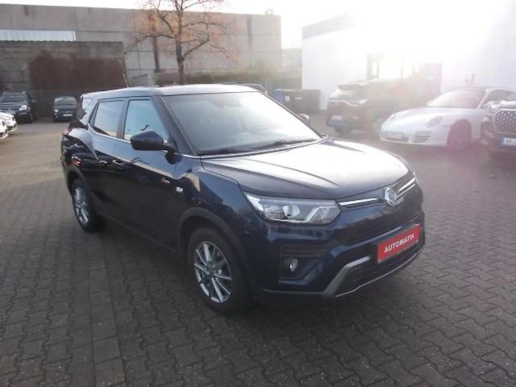 SsangYong Tivoli