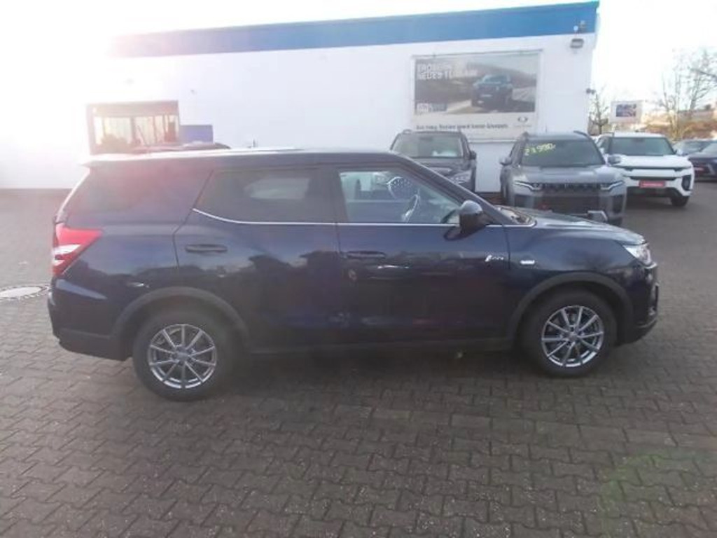 SsangYong Tivoli