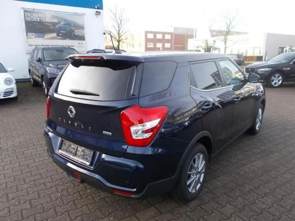 SsangYong Tivoli
